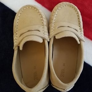 Zara toddler loafers